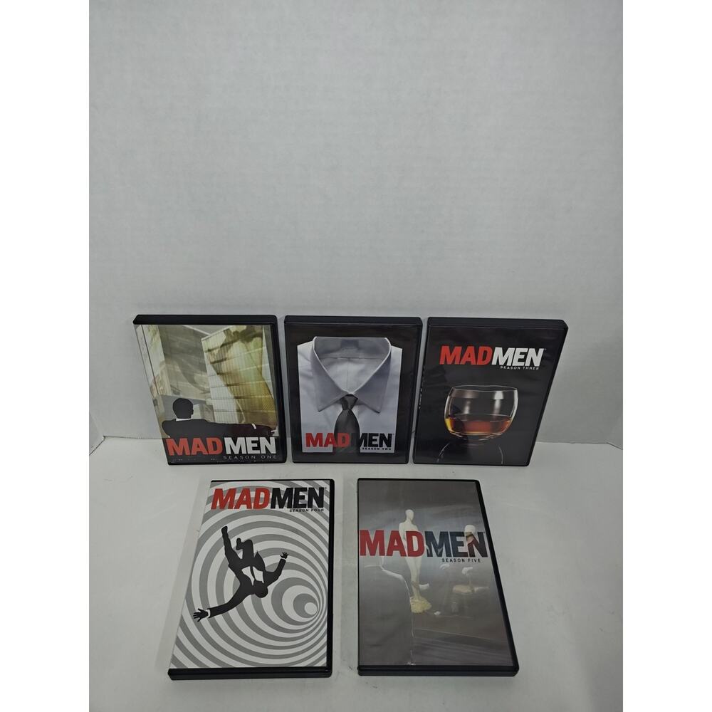 Mad Men DVD Series TV Show Seasons 1-5 Sterling Cooper Draper Pryce Lionsgate